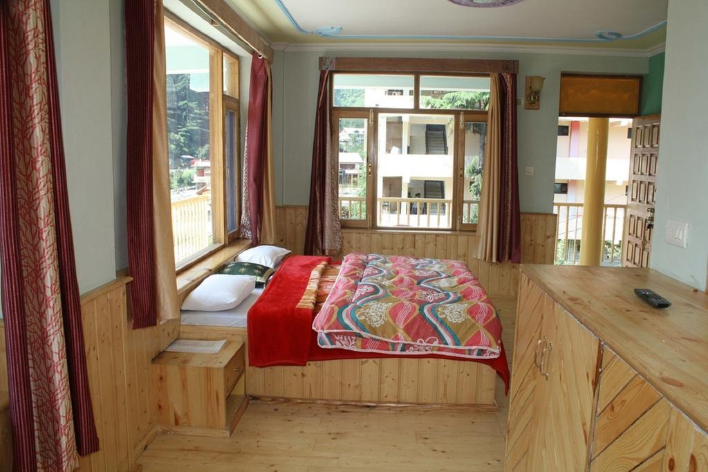 Suraj Cottage Manali Kültér fotó